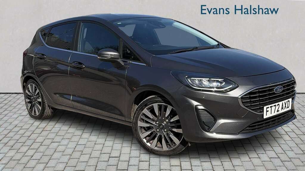 Ford Fiesta 1.0 Ecoboost Hbd Mhev 125 Titanium X 2023 Grey