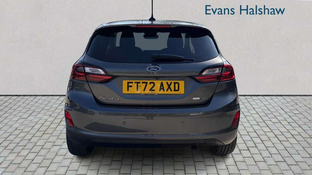 Ford Fiesta 1.0 Ecoboost Hbd Mhev 125 Titanium X 2023 FT72AXD Grey #5