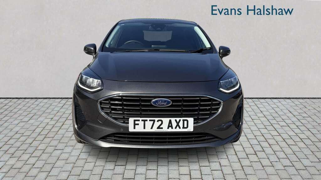 Ford Fiesta 1.0 Ecoboost Hbd Mhev 125 Titanium X 2023 FT72AXD Grey #3