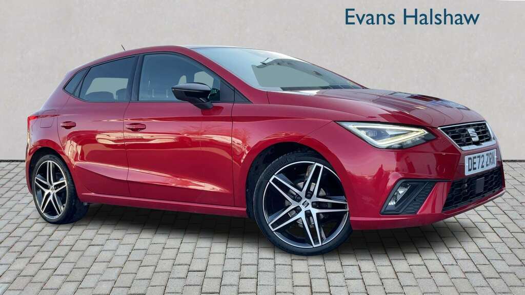 Seat Ibiza 1.0 Tsi 95 Fr Edition 2023 Red