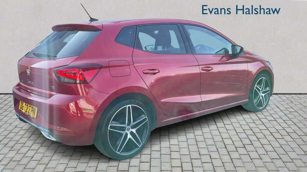 Seat Ibiza 1.0 Tsi 95 Fr Edition 2023 DE72ZRN Red #2