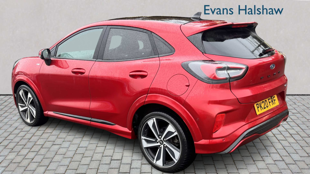 Ford Puma 1.0 Ecoboost Hybrid Mhev 155 St-line X 1St Ed PK20FRF Red #5