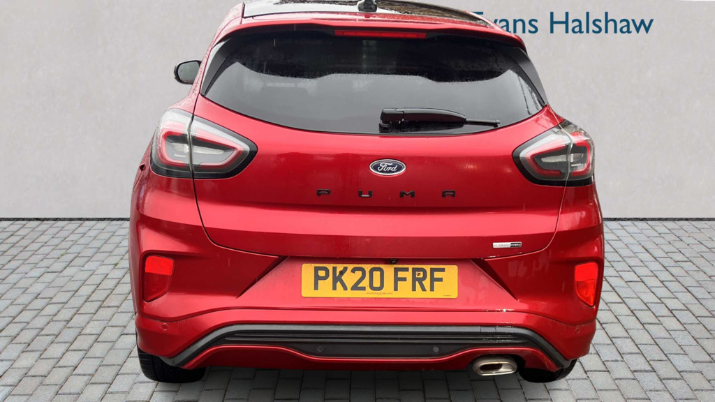 Ford Puma 1.0 Ecoboost Hybrid Mhev 155 St-line X 1St Ed PK20FRF Red #6