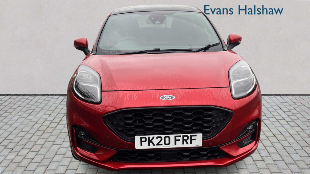 Ford Puma 1.0 Ecoboost Hybrid Mhev 155 St-line X 1St Ed PK20FRF Red #2