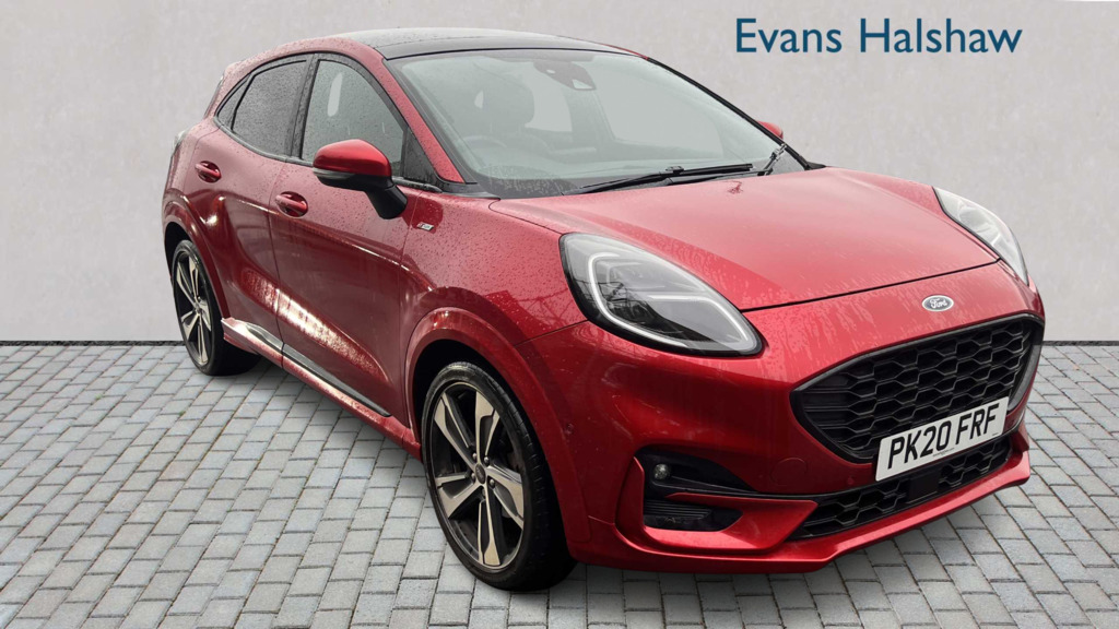 Ford Puma 1.0 Ecoboost Hybrid Mhev 155 St-line X 1St Ed Red