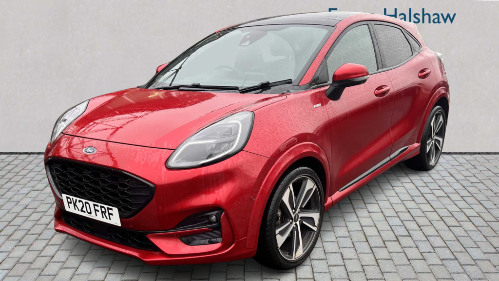 Ford Puma 1.0 Ecoboost Hybrid Mhev 155 St-line X 1St Ed PK20FRF Red #3