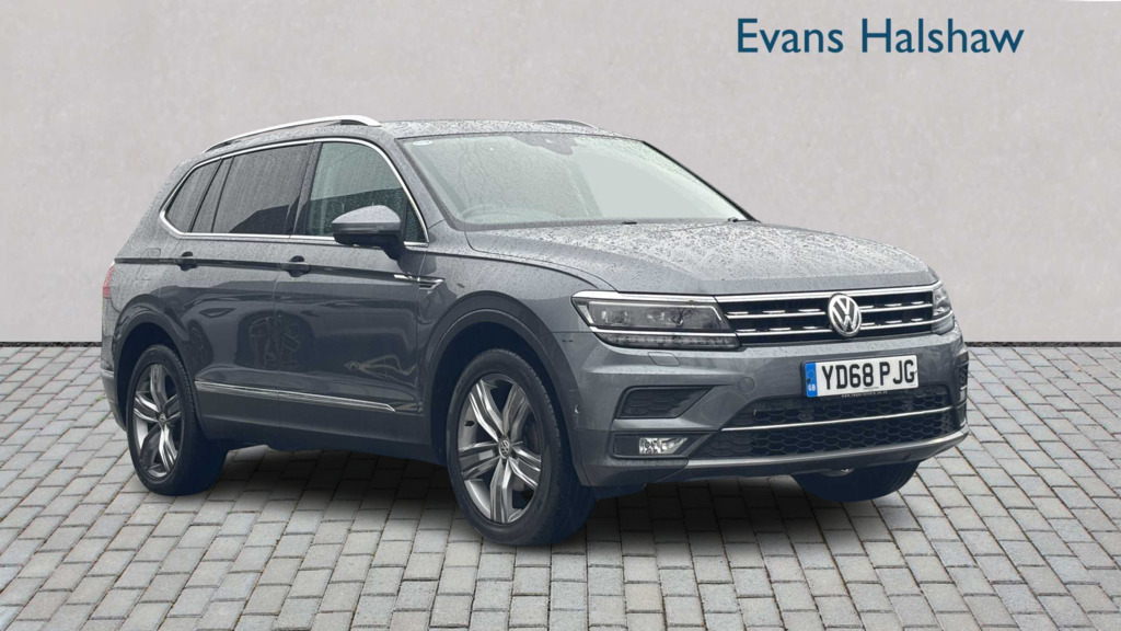 Volkswagen Tiguan Allspace 2.0 Tdi Sel Dsg 2019 Grey
