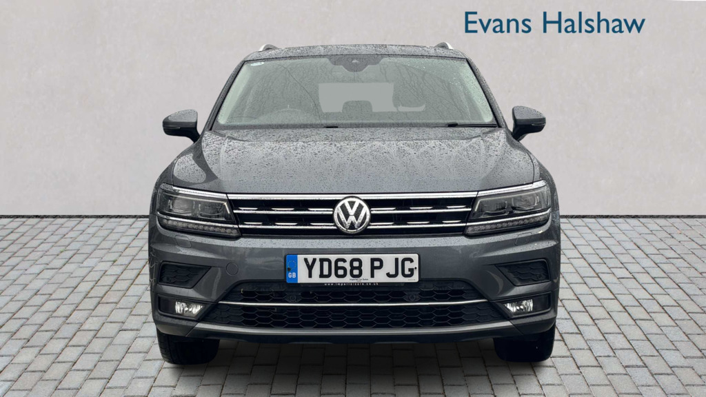 Volkswagen Tiguan Allspace 2.0 Tdi Sel Dsg 2019 YD68PJG Grey #4