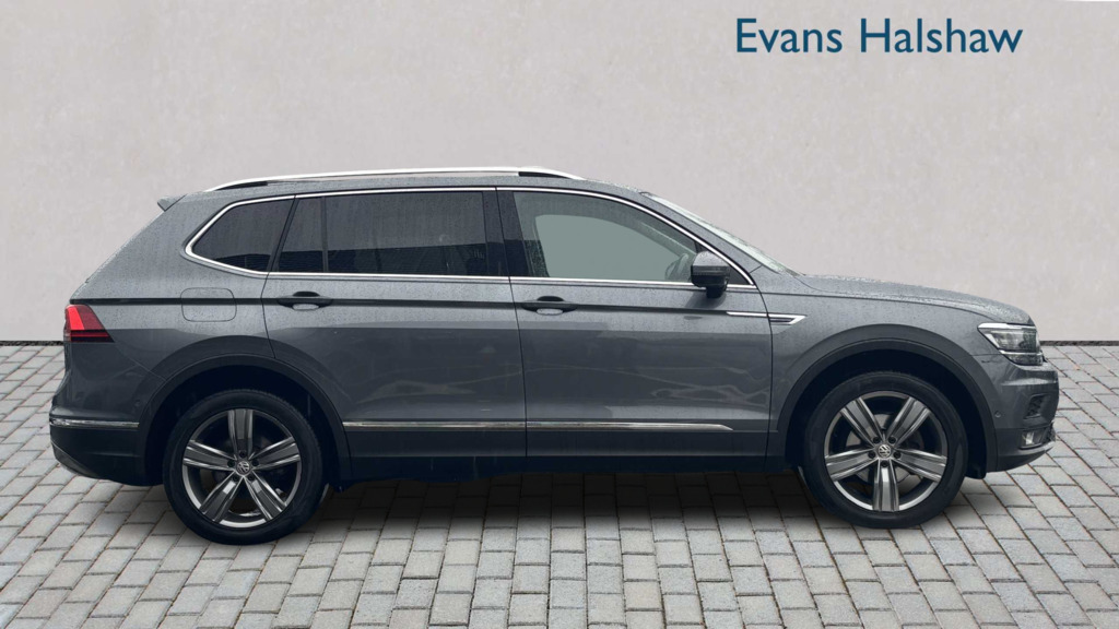 Volkswagen Tiguan Allspace 2.0 Tdi Sel Dsg 2019 YD68PJG Grey #6