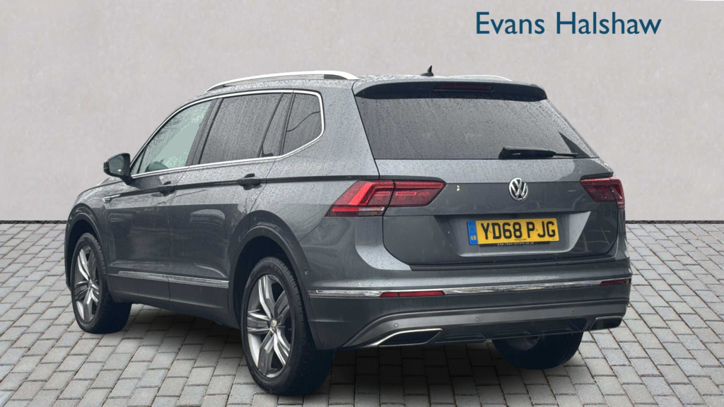 Volkswagen Tiguan Allspace 2.0 Tdi Sel Dsg 2019 YD68PJG Grey #2