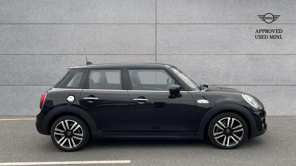 Mini Hatch 2.0 Cooper S Exclusive II 2019 WG69VGZ Black #3