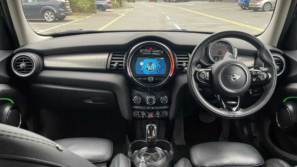 Mini Hatch 2.0 Cooper S Exclusive II 2019 WG69VGZ Black #4