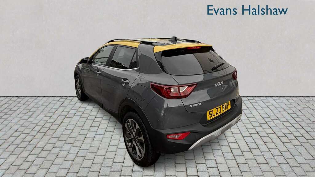 Kia Stonic 1.0T Gdi 99 Quantum 2023 SL23BWP Grey #3