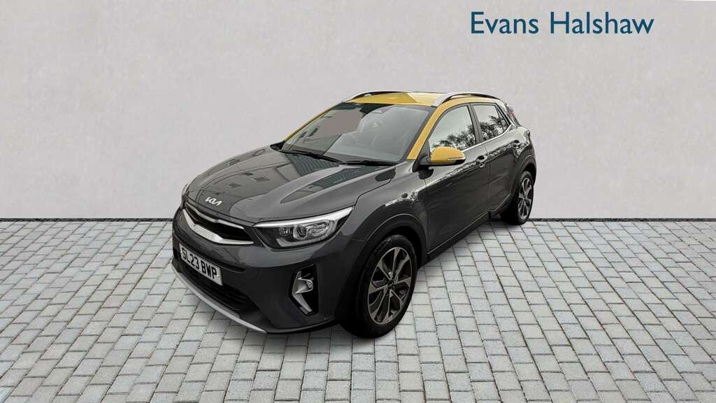 Kia Stonic 1.0T Gdi 99 Quantum 2023 SL23BWP Grey #2