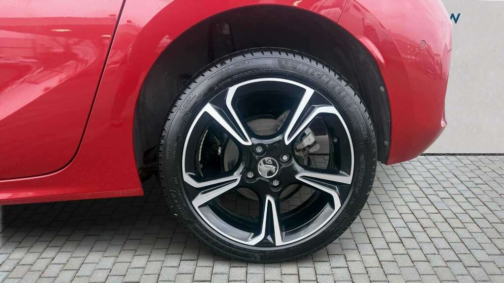 Vauxhall Corsa 1.2 Turbo Ultimate 2025 DS25HWR Red #5