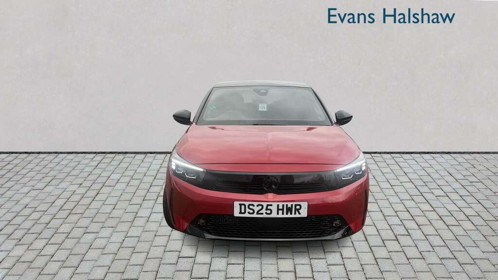 Vauxhall Corsa 1.2 Turbo Ultimate 2025 DS25HWR Red #2