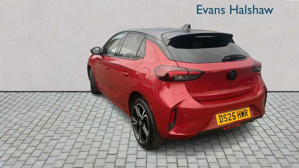 Vauxhall Corsa 1.2 Turbo Ultimate 2025 DS25HWR Red #6