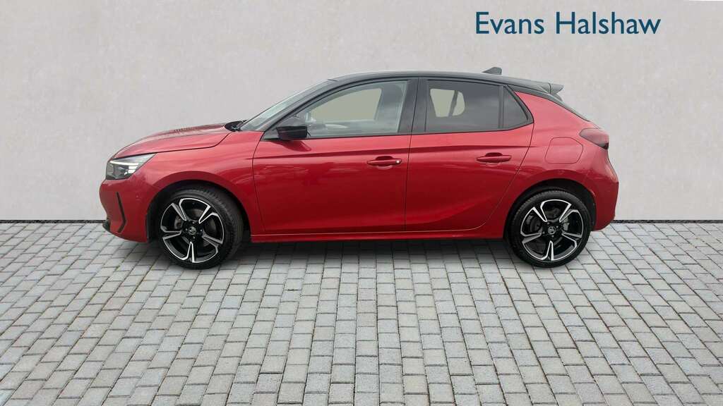 Vauxhall Corsa 1.2 Turbo Ultimate 2025 DS25HWR Red #4