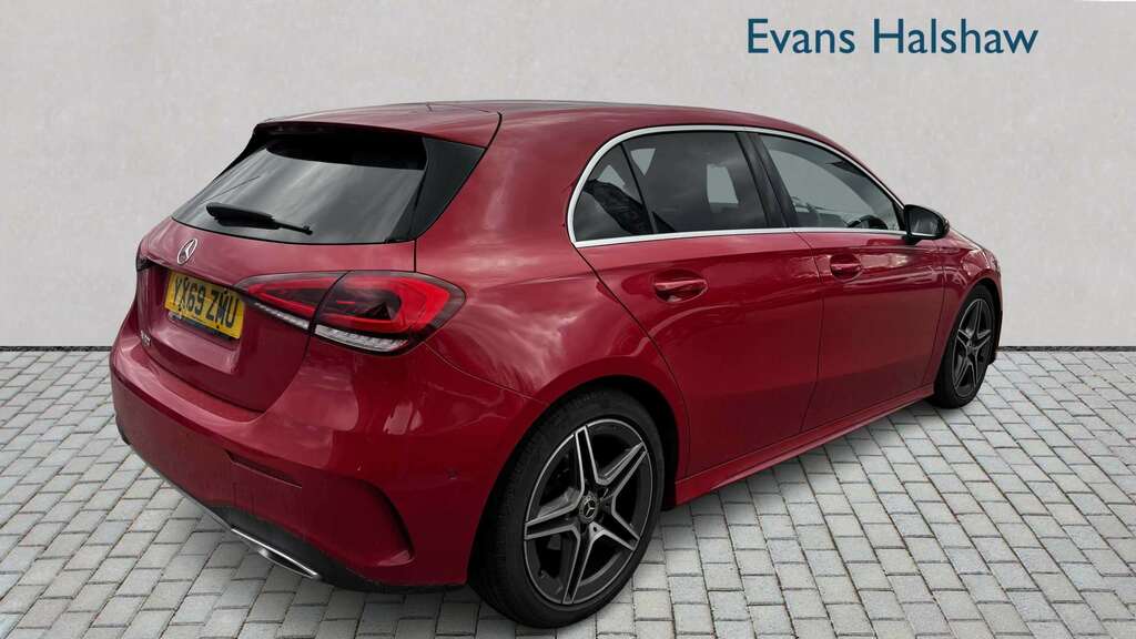 Mercedes-Benz A Class A180 Amg Line Executive 2019 YX69ZMU Red #6