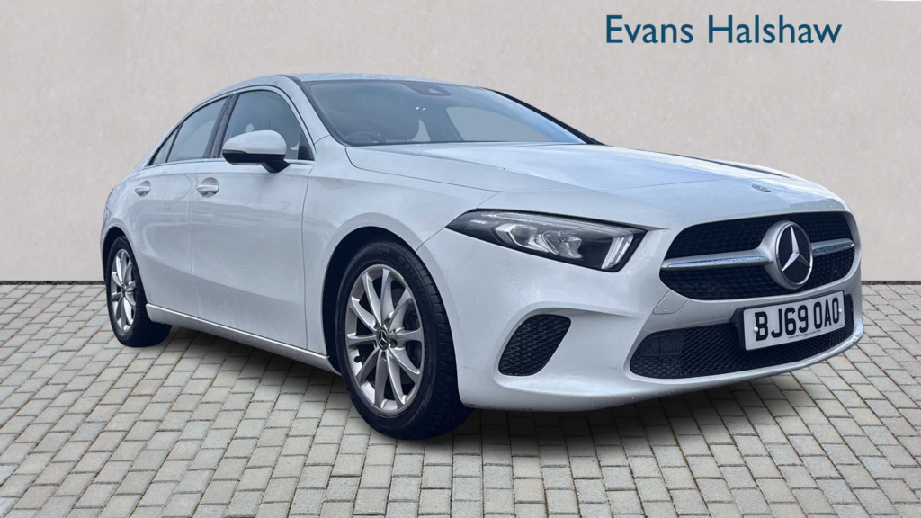 Mercedes-Benz A Class A200 Sport 2019 White