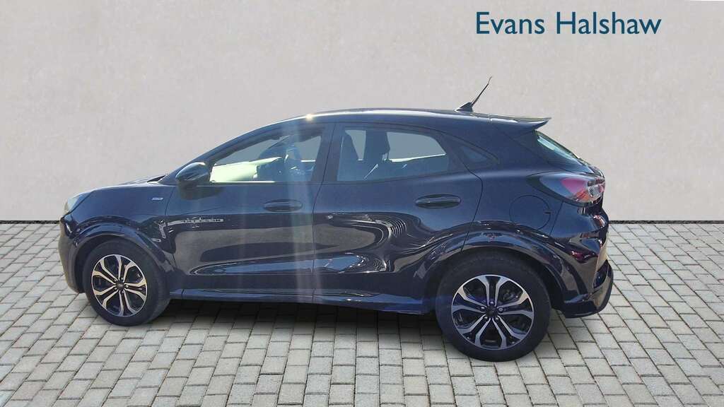 Ford Puma 1.0 Ecoboost Hybrid Mhev 155 St-line 2023 KS73OKR Blue #3