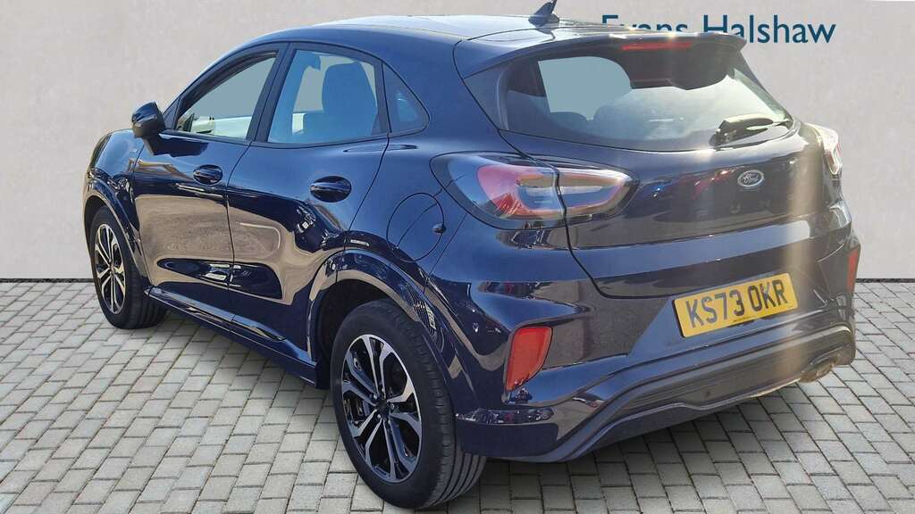 Ford Puma 1.0 Ecoboost Hybrid Mhev 155 St-line 2023 KS73OKR Blue #2