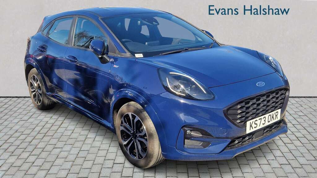 Ford Puma 1.0 Ecoboost Hybrid Mhev 155 St-line 2023 Blue