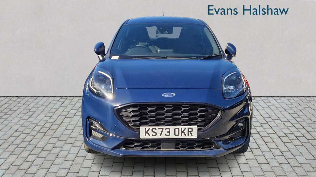 Ford Puma 1.0 Ecoboost Hybrid Mhev 155 St-line 2023 KS73OKR Blue #4