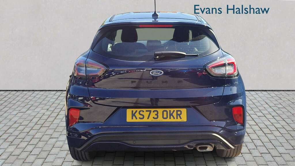 Ford Puma 1.0 Ecoboost Hybrid Mhev 155 St-line 2023 KS73OKR Blue #5