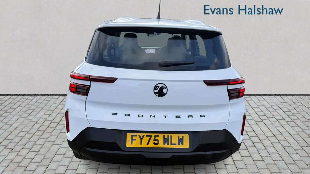 Vauxhall Frontera 83Kw Design 44Kwh 2025 FY75WLW White #3
