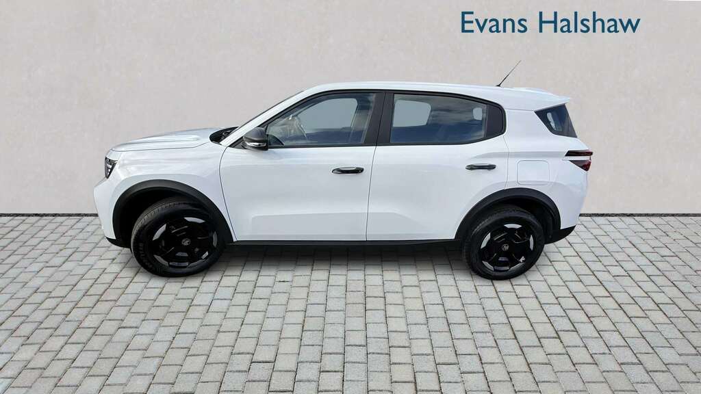 Vauxhall Frontera 83Kw Design 44Kwh 2025 FY75WLW White #4