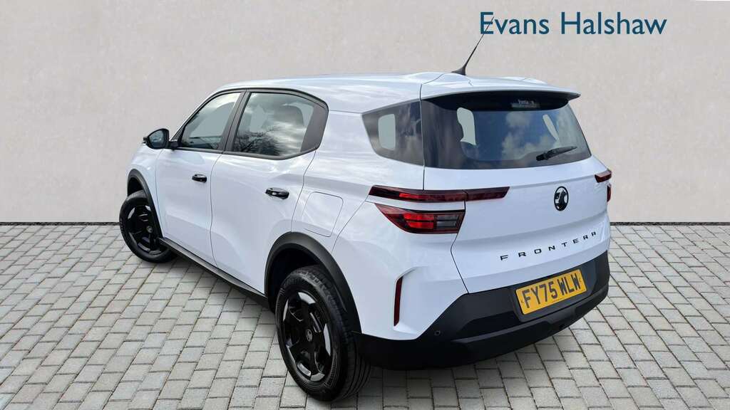 Vauxhall Frontera 83Kw Design 44Kwh 2025 FY75WLW White