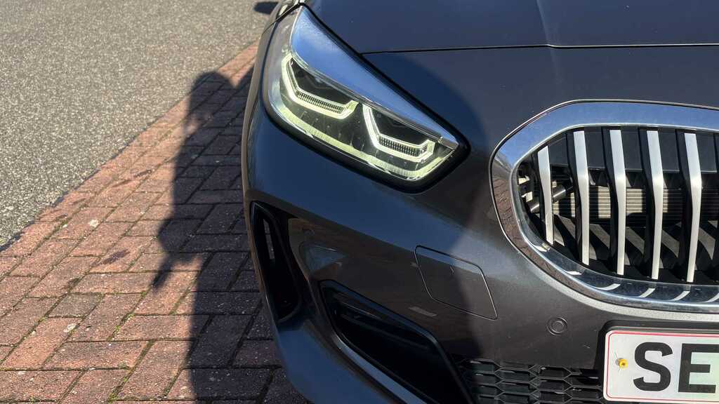 BMW 1 Series 118I M Sport Step 2021 SE70FTA Grey #6