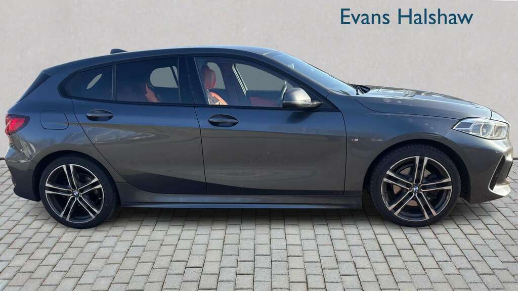 BMW 1 Series 118I M Sport Step 2021 SE70FTA Grey #4