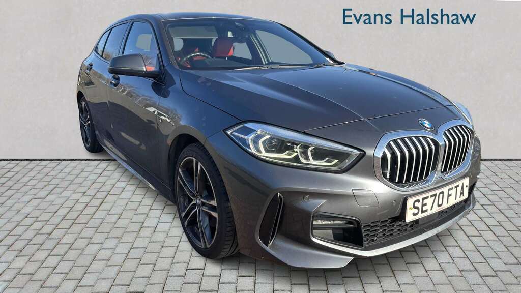 BMW 1 Series 118I M Sport Step 2021 Grey