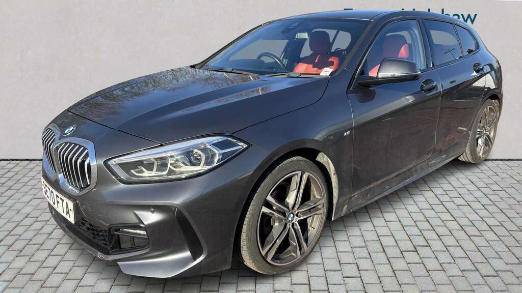 BMW 1 Series 118I M Sport Step 2021 SE70FTA Grey #2