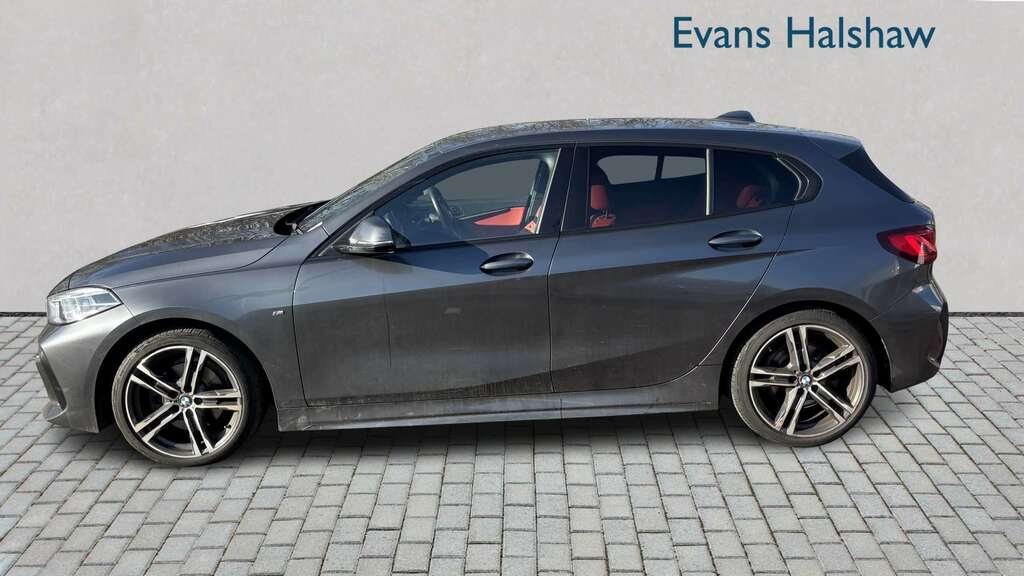 BMW 1 Series 118I M Sport Step 2021 SE70FTA Grey #3