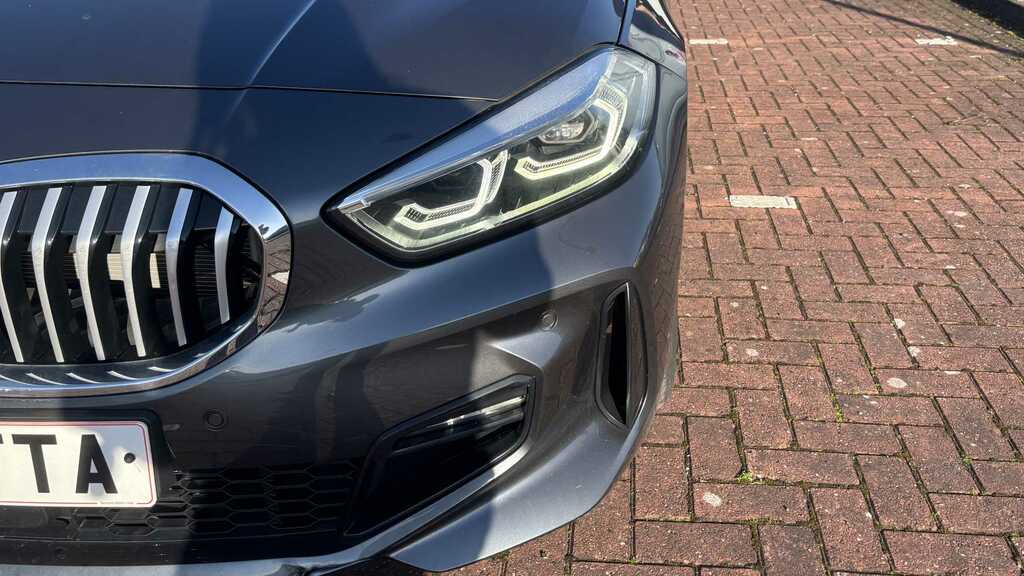 BMW 1 Series 118I M Sport Step 2021 SE70FTA Grey #5