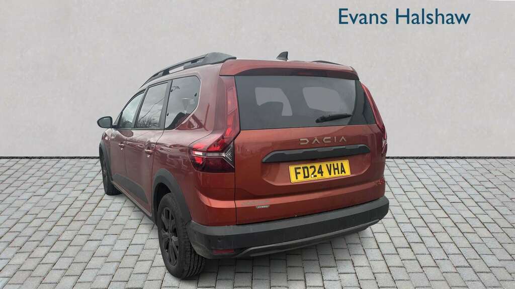 Dacia Jogger 1.6 Hev Extreme 2024 FD24VHA Brown #4