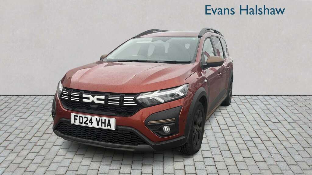Dacia Jogger 1.6 Hev Extreme 2024 FD24VHA Brown #3