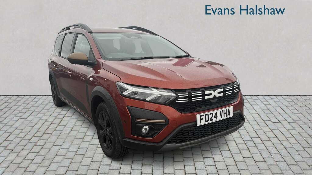 Dacia Jogger 1.6 Hev Extreme 2024 FD24VHA Brown #2