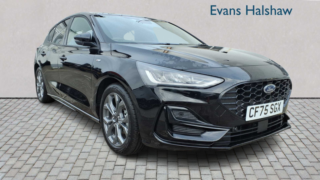 Ford Focus 1.0 Ecoboost Hybrid Mhev St-line 2025 Black