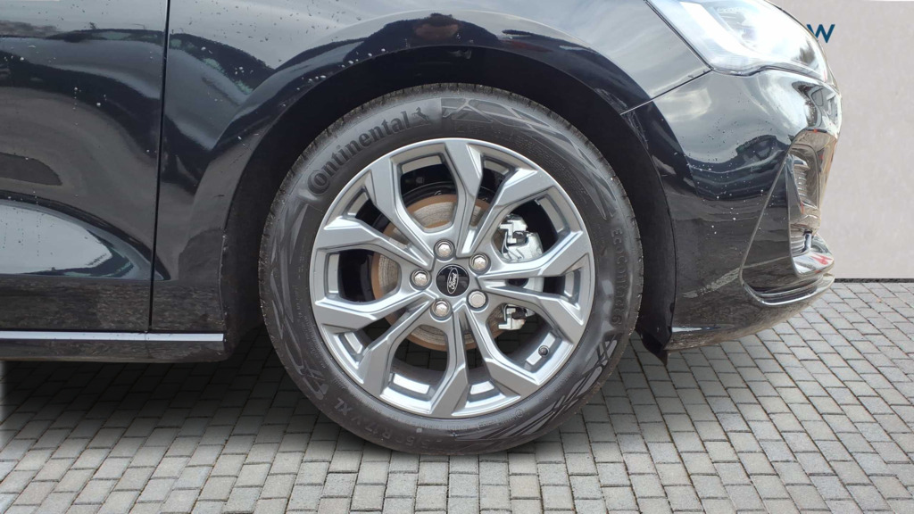 Ford Focus 1.0 Ecoboost Hybrid Mhev St-line 2025 Black #6