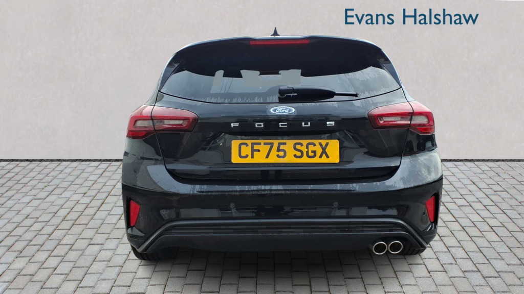 Ford Focus 1.0 Ecoboost Hybrid Mhev St-line 2025 Black #5