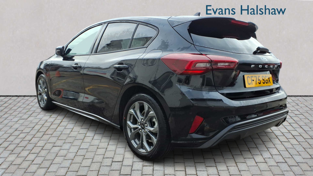 Ford Focus 1.0 Ecoboost Hybrid Mhev St-line 2025 Black #2
