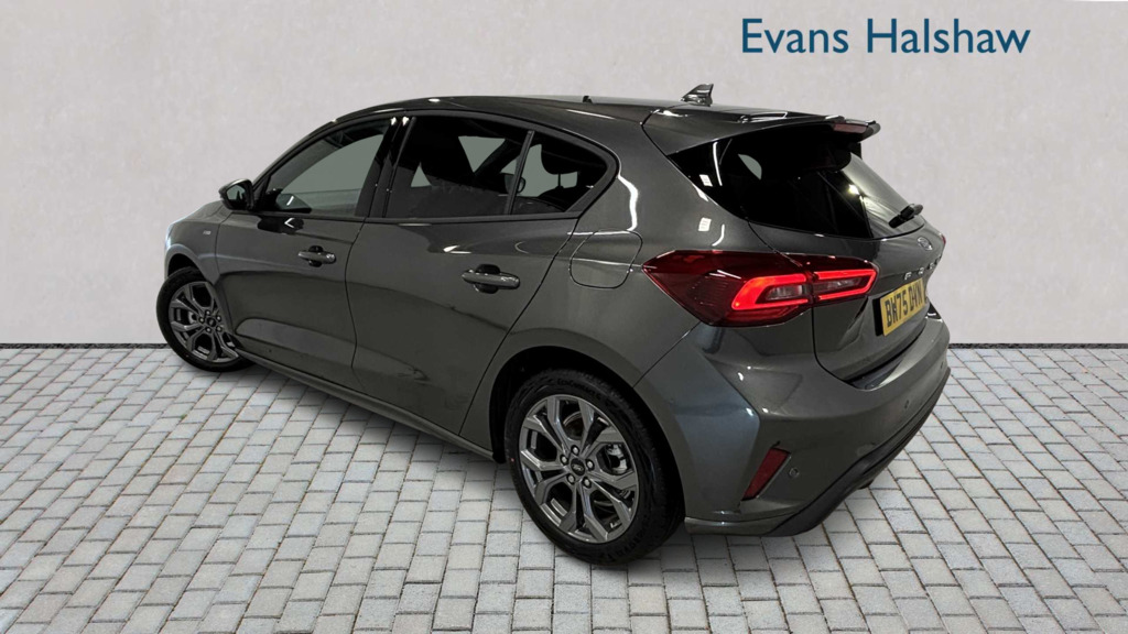Ford Focus 1.0 Ecoboost Hybrid Mhev St-line 2025 BW75DVN Grey #2