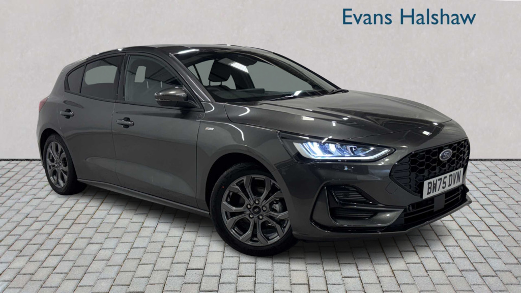 Ford Focus 1.0 Ecoboost Hybrid Mhev St-line 2025 Grey
