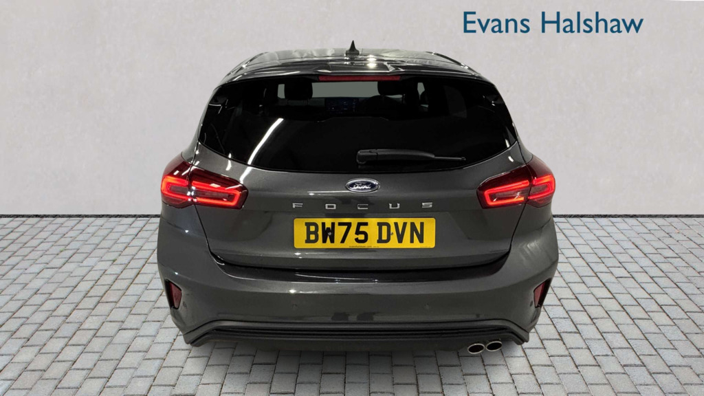 Ford Focus 1.0 Ecoboost Hybrid Mhev St-line 2025 BW75DVN Grey #5