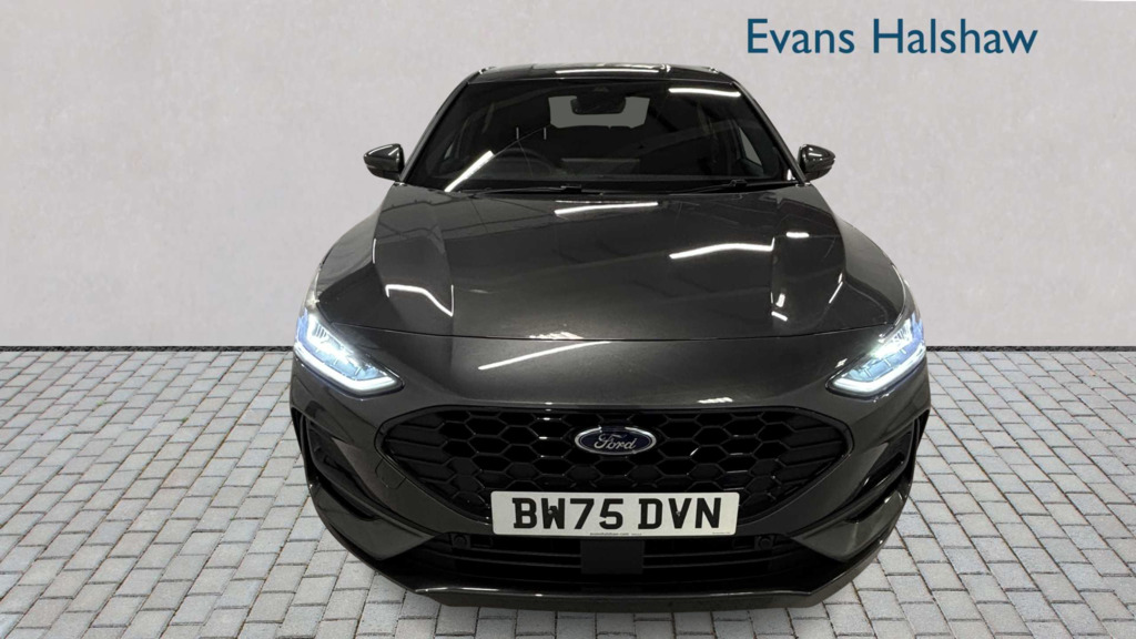 Ford Focus 1.0 Ecoboost Hybrid Mhev St-line 2025 BW75DVN Grey #4