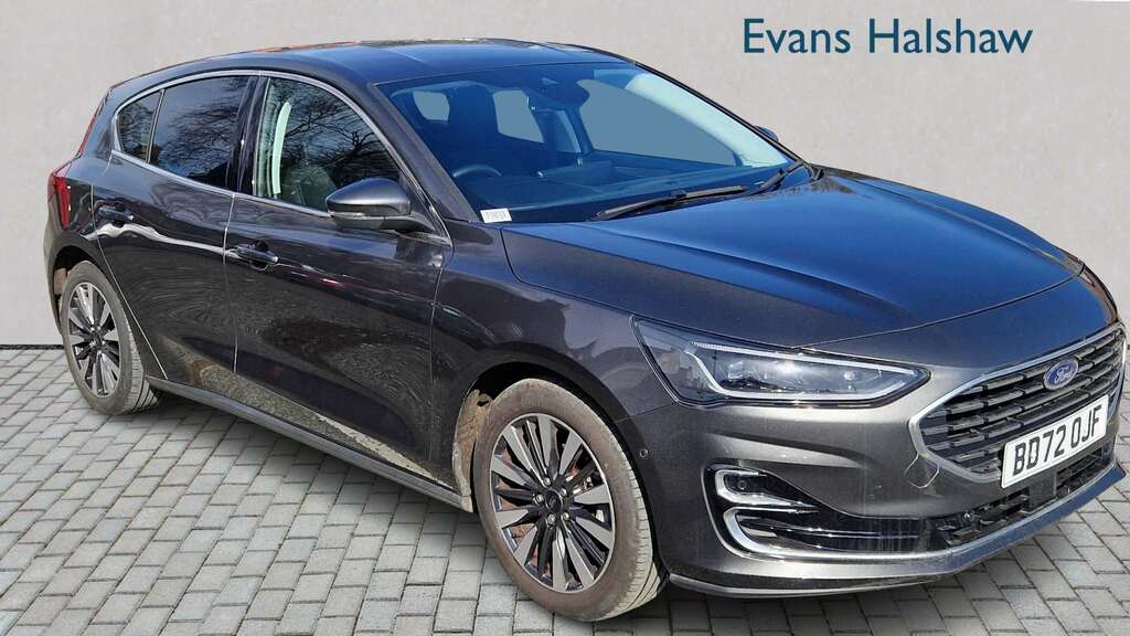 Ford Focus 1.0 Ecoboost Hybrid Mhev 155 Titanium Vig Grey